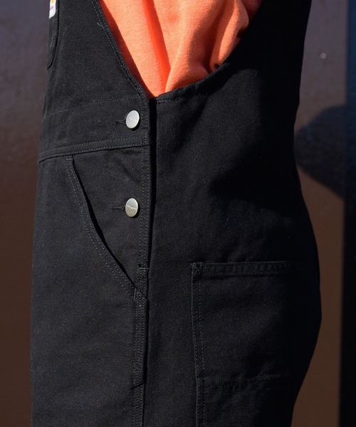 Carhartt WIP（カーハートダブリューアイピー）の「Carhartt BIBオーバーオール（サロペット/オーバーオール・メンズ・ブラック/ブルー系その他/ブルー系その他2・32inch/30inch/28inch）」の15枚目の写真
