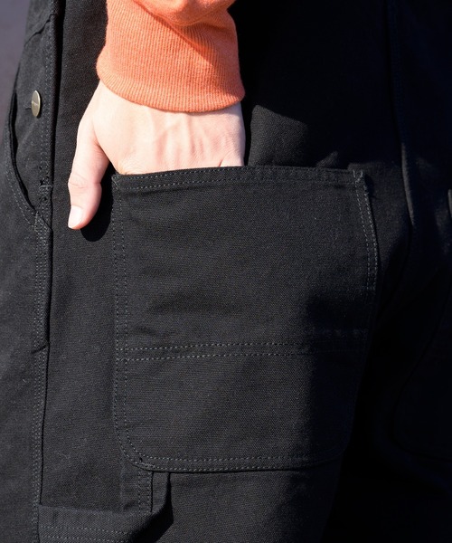 Carhartt WIP（カーハートダブリューアイピー）の「Carhartt BIBオーバーオール（サロペット/オーバーオール・メンズ・ブラック/ブルー系その他/ブルー系その他2・32inch/30inch/28inch）」の17枚目の写真