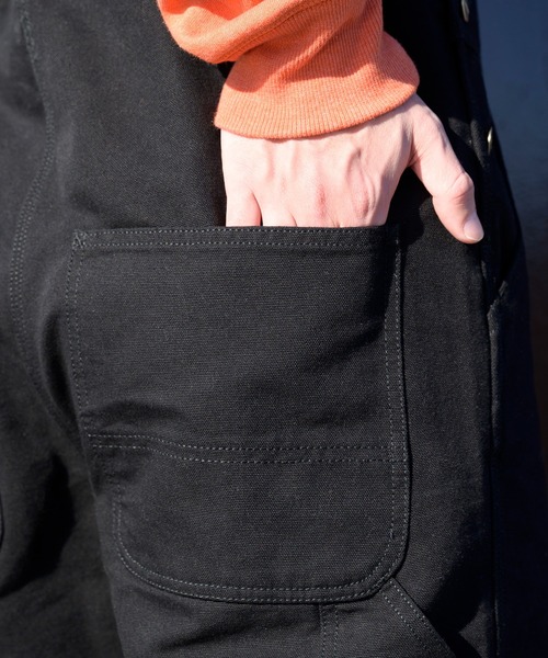 Carhartt WIP（カーハートダブリューアイピー）の「Carhartt BIBオーバーオール（サロペット/オーバーオール・メンズ・ブラック/ブルー系その他/ブルー系その他2・32inch/30inch/28inch）」の19枚目の写真