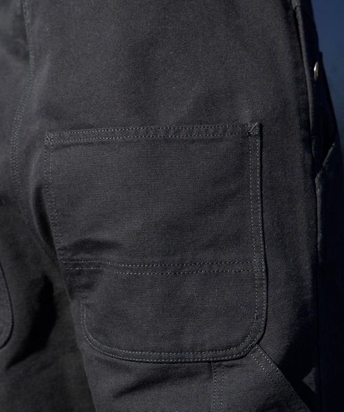 Carhartt WIP（カーハートダブリューアイピー）の「Carhartt BIBオーバーオール（サロペット/オーバーオール・メンズ・ブラック/ブルー系その他/ブルー系その他2・32inch/30inch/28inch）」の20枚目の写真