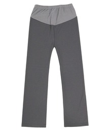 美脚ストレートマタニティレギンスパンツ