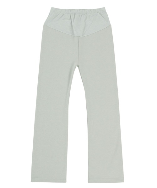 CHOCOA(チョコア)の「美脚ストレートマタニティレギンスパンツ(マタニティウェア/グッズ・レディース・ホワイト/ライトグレー/ブラック/グレー・FREE)」の4枚目の写真