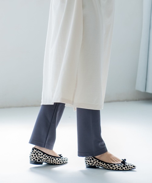 CHOCOA(チョコア)の「美脚ストレートマタニティレギンスパンツ(マタニティウェア/グッズ・レディース・ホワイト/ライトグレー/ブラック/グレー・FREE)」の20枚目の写真