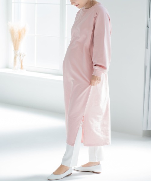 CHOCOA(チョコア)の「美脚ストレートマタニティレギンスパンツ(マタニティウェア/グッズ・レディース・ホワイト/ライトグレー/ブラック/グレー・FREE)」の9枚目の写真