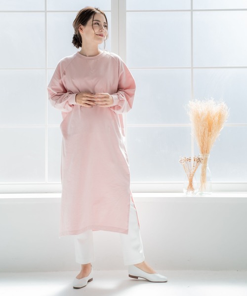 CHOCOA(チョコア)の「美脚ストレートマタニティレギンスパンツ(マタニティウェア/グッズ・レディース・ホワイト/ライトグレー/ブラック/グレー・FREE)」の12枚目の写真