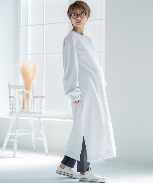 CHOCOA(チョコア)の「美脚ストレートマタニティレギンスパンツ(マタニティウェア/グッズ・レディース・ホワイト/ライトグレー/ブラック/グレー・FREE)」の18枚目の写真