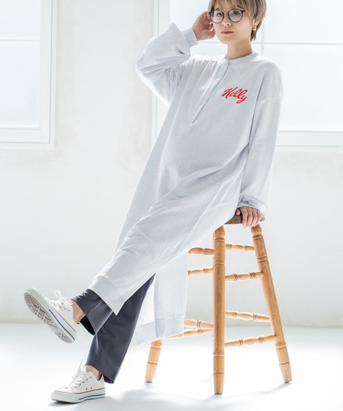 CHOCOA(チョコア)の「美脚ストレートマタニティレギンスパンツ(マタニティウェア/グッズ・レディース・ホワイト/ライトグレー/ブラック/グレー・FREE)」の21枚目の写真