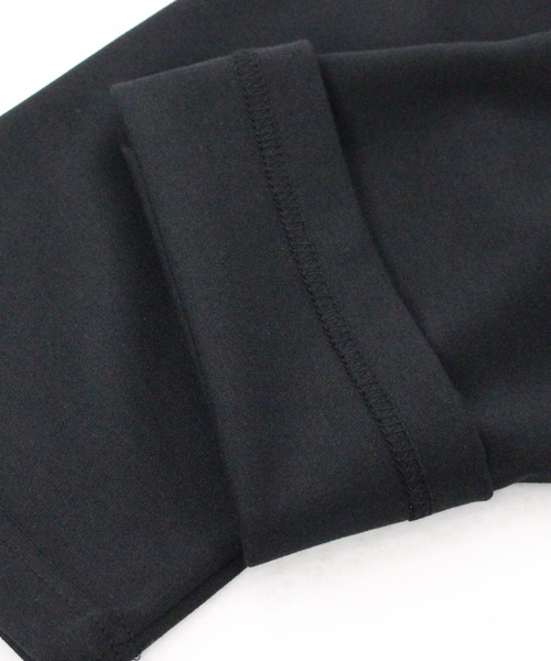 CHOCOA(チョコア)の「美脚ストレートマタニティレギンスパンツ(マタニティウェア/グッズ・レディース・ホワイト/ライトグレー/ブラック/グレー・FREE)」の16枚目の写真