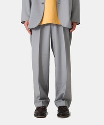 marka | marka / マーカ：STITCHLESS TROUSERS - ORGANIC WOOL MOHAIR TROPICAL -：M22A-10PT01C[COR](スラックス)
