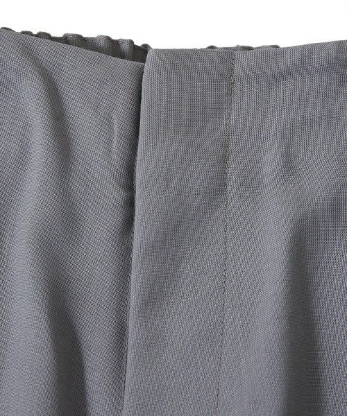 marka（マーカ）の「marka / マーカ：STITCHLESS TROUSERS - ORGANIC WOOL MOHAIR TROPICAL -：M22A-10PT01C[COR]（スラックス・メンズ・ブラック/グレー・1/2/3）」の16枚目の写真