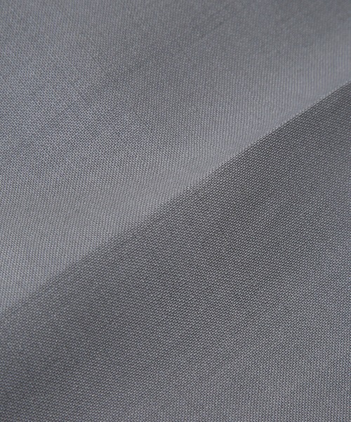 marka（マーカ）の「marka / マーカ：STITCHLESS TROUSERS - ORGANIC WOOL MOHAIR TROPICAL -：M22A-10PT01C[COR]（スラックス・メンズ・ブラック/グレー・1/2/3）」の20枚目の写真