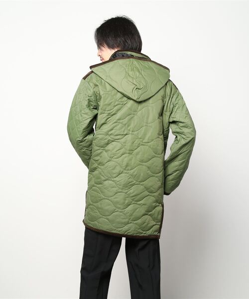 MOUNTAIN SMITH（マウンテンスミス）の「MOUNTAIN SMITH/マウンテンスミス　ASPEN（ステンカラーコート・メンズ・ブラック/ネイビー/オリーブ・SMALL/MEDIUM/LARGE）」の6枚目の写真
