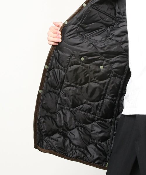 MOUNTAIN SMITH（マウンテンスミス）の「MOUNTAIN SMITH/マウンテンスミス　ASPEN（ステンカラーコート・メンズ・ブラック/ネイビー/オリーブ・SMALL/MEDIUM/LARGE）」の4枚目の写真