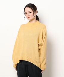 Samansa Mos2 | メランジハイネックニット(ニット/セーター)