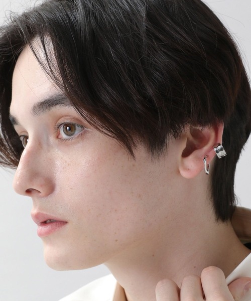 RAGEBLUE（レイジブルー）の「セットイヤカフ/260715（イヤーカフ・メンズ・ホワイト/その他1/オフホワイト/その他4・FREE）」の4枚目の写真