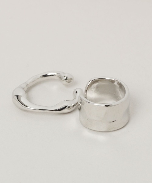 RAGEBLUE（レイジブルー）の「セットイヤカフ/260715（イヤーカフ・メンズ・ホワイト/その他1/オフホワイト/その他4・FREE）」の11枚目の写真