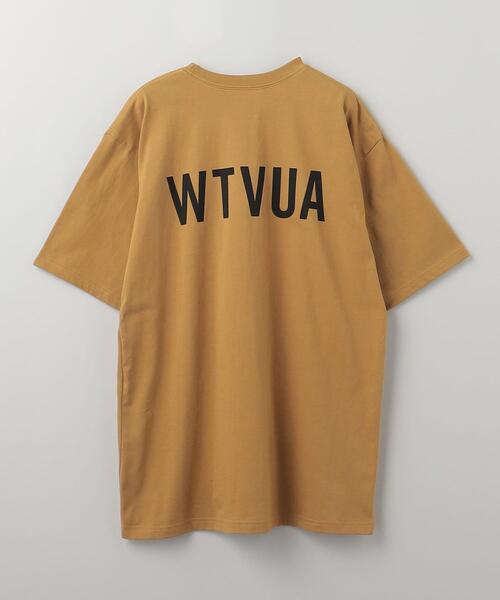 WTAPS（ダブルタップス）の「＜WTAPS(ダブルタップス)＞ WTVUA TEE/Tシャツ■■■（Tシャツ/カットソー・メンズ・マスタード/ブラック・L/M/XL）」の3枚目の写真