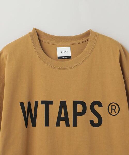 WTAPS（ダブルタップス）の「＜WTAPS(ダブルタップス)＞ WTVUA TEE/Tシャツ■■■（Tシャツ/カットソー・メンズ・マスタード/ブラック・L/M/XL）」の4枚目の写真