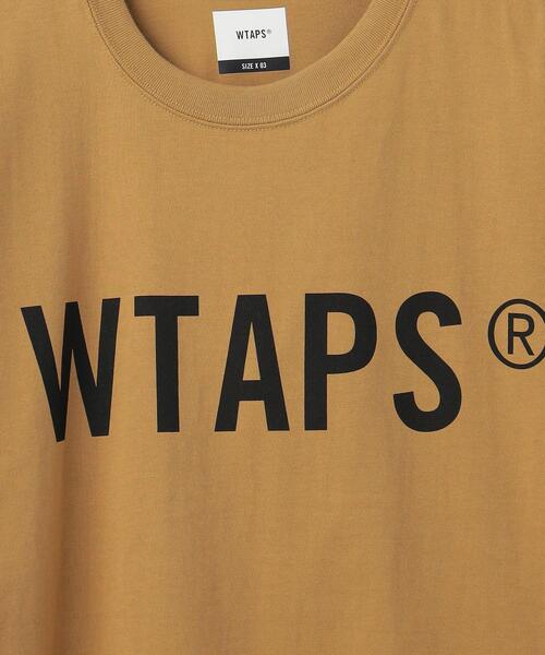 WTAPS（ダブルタップス）の「＜WTAPS(ダブルタップス)＞ WTVUA TEE/Tシャツ■■■（Tシャツ/カットソー・メンズ・マスタード/ブラック・L/M/XL）」の7枚目の写真