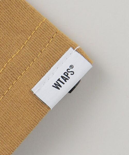 WTAPS（ダブルタップス）の「＜WTAPS(ダブルタップス)＞ WTVUA TEE/Tシャツ■■■（Tシャツ/カットソー・メンズ・マスタード/ブラック・L/M/XL）」の8枚目の写真