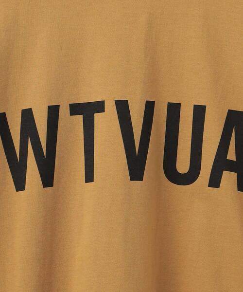 WTAPS（ダブルタップス）の「＜WTAPS(ダブルタップス)＞ WTVUA TEE/Tシャツ■■■（Tシャツ/カットソー・メンズ・マスタード/ブラック・L/M/XL）」の9枚目の写真