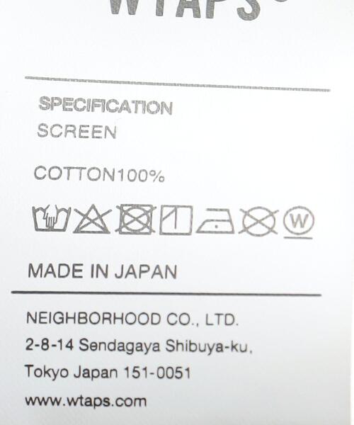 WTAPS（ダブルタップス）の「＜WTAPS(ダブルタップス)＞ WTVUA TEE/Tシャツ■■■（Tシャツ/カットソー・メンズ・マスタード/ブラック・L/M/XL）」の13枚目の写真