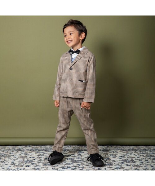 BREEZE（ブリーズ）の「レギュラーカラーシャツ（シャツ/ブラウス・キッズ・ブラック/オフホワイト/ピンク/ブルー・90/100/110/120/130）」の16枚目の写真