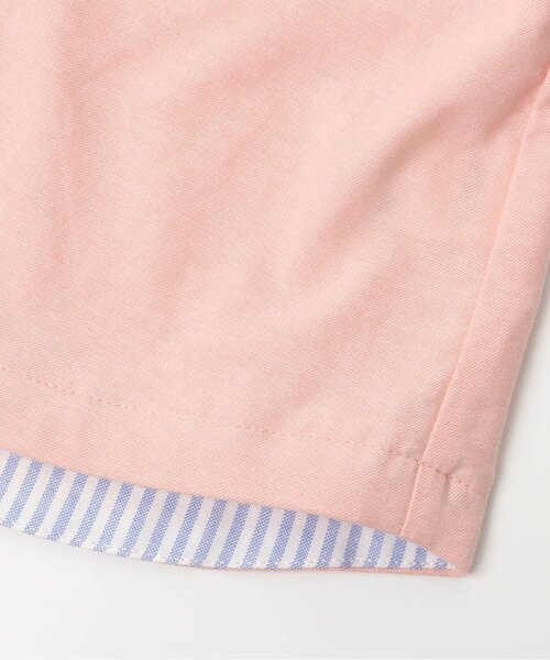 BREEZE（ブリーズ）の「レギュラーカラーシャツ（シャツ/ブラウス・キッズ・ブラック/オフホワイト/ピンク/ブルー・90/100/110/120/130）」の20枚目の写真