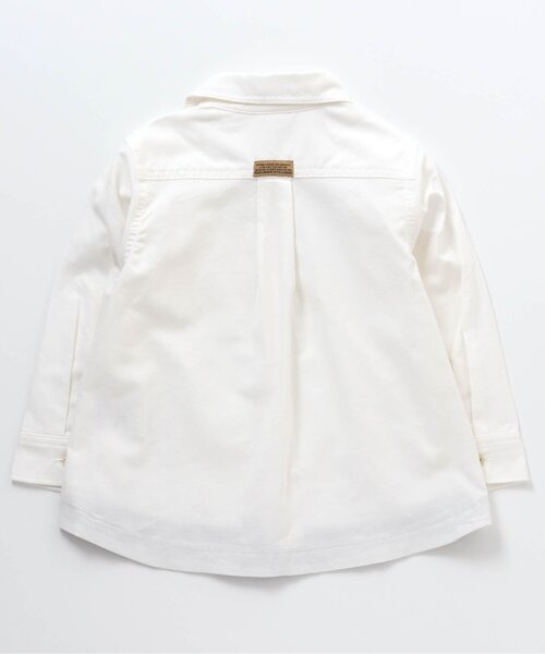 BREEZE（ブリーズ）の「レギュラーカラーシャツ（シャツ/ブラウス・キッズ・ブラック/オフホワイト/ピンク/ブルー・90/100/110/120/130）」の21枚目の写真