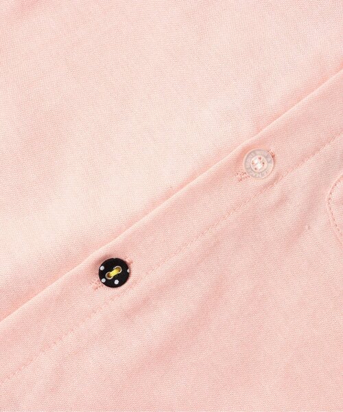 BREEZE（ブリーズ）の「レギュラーカラーシャツ（シャツ/ブラウス・キッズ・ブラック/オフホワイト/ピンク/ブルー・90/100/110/120/130）」の14枚目の写真