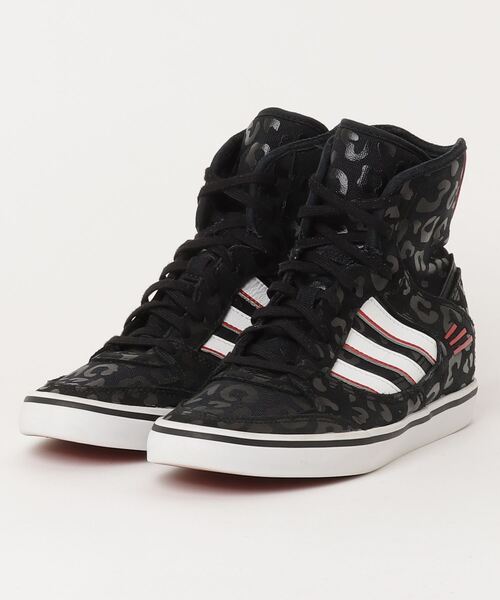 ブランド古着 レオパードハイカットスニーカー スニーカー Adidas アディダス のファッション通販 Zozoused