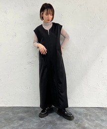 apres jour mignon | ジップ付きワンピース【ZOZOTOWN限定アイテム】(ワンピース)