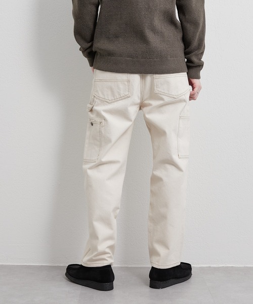 CIAOPANIC TYPY（チャオパニックティピー）の「【3/2WORKS / スリーツーワークス】ペインターパンツ（その他パンツ・メンズ・ネイビー/アイボリー/キャメル・S/M/L）」の6枚目の写真