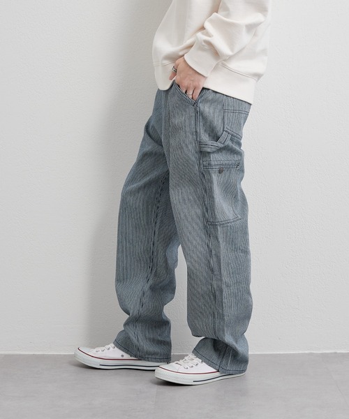 CIAOPANIC TYPY（チャオパニックティピー）の「【3/2WORKS / スリーツーワークス】ペインターパンツ（その他パンツ・メンズ・ネイビー/アイボリー/キャメル・S/M/L）」の11枚目の写真