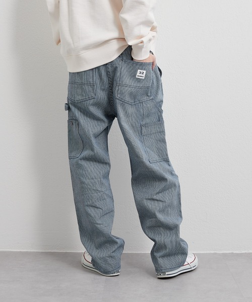 CIAOPANIC TYPY（チャオパニックティピー）の「【3/2WORKS / スリーツーワークス】ペインターパンツ（その他パンツ・メンズ・ネイビー/アイボリー/キャメル・S/M/L）」の12枚目の写真