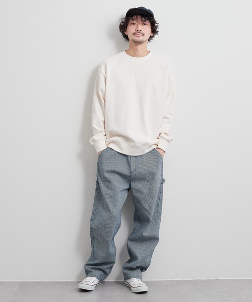 CIAOPANIC TYPY（チャオパニックティピー）の「【3/2WORKS / スリーツーワークス】ペインターパンツ（その他パンツ・メンズ・ネイビー/アイボリー/キャメル・S/M/L）」の13枚目の写真