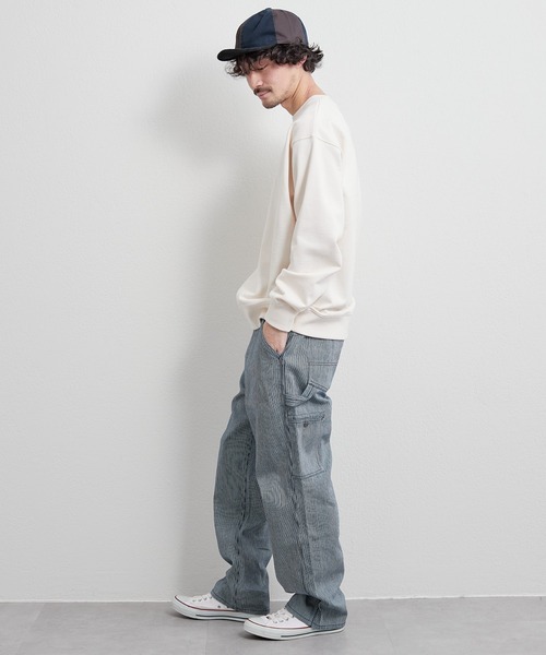 CIAOPANIC TYPY（チャオパニックティピー）の「【3/2WORKS / スリーツーワークス】ペインターパンツ（その他パンツ・メンズ・ネイビー/アイボリー/キャメル・S/M/L）」の14枚目の写真