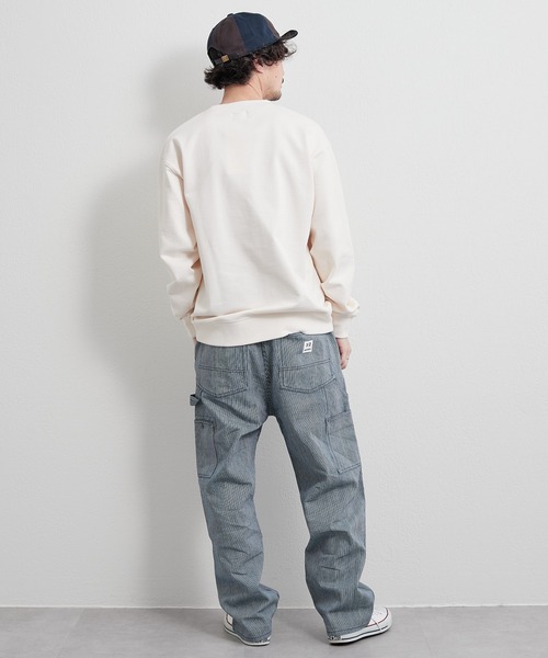 CIAOPANIC TYPY（チャオパニックティピー）の「【3/2WORKS / スリーツーワークス】ペインターパンツ（その他パンツ・メンズ・ネイビー/アイボリー/キャメル・S/M/L）」の15枚目の写真