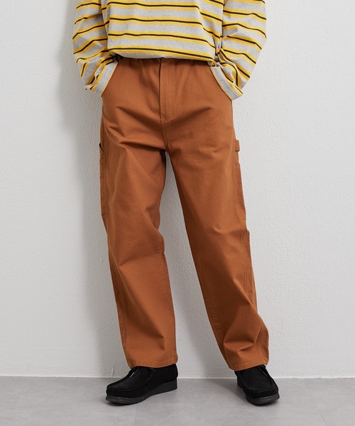 theshishikui ペインターパンツ　34 ブラウン Dickies/ディッキーズ Duck Work Painter Pants/ダックペインター