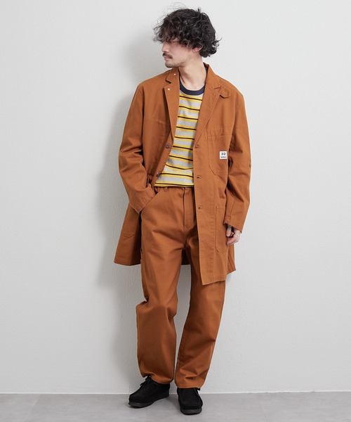 CIAOPANIC TYPY（チャオパニックティピー）の「【3/2WORKS / スリーツーワークス】ペインターパンツ（その他パンツ・メンズ・ネイビー/アイボリー/キャメル・S/M/L）」の19枚目の写真