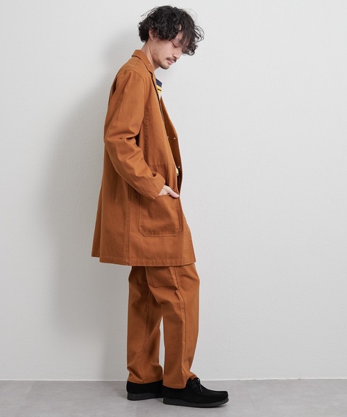 CIAOPANIC TYPY（チャオパニックティピー）の「【3/2WORKS / スリーツーワークス】ペインターパンツ（その他パンツ・メンズ・ネイビー/アイボリー/キャメル・S/M/L）」の20枚目の写真