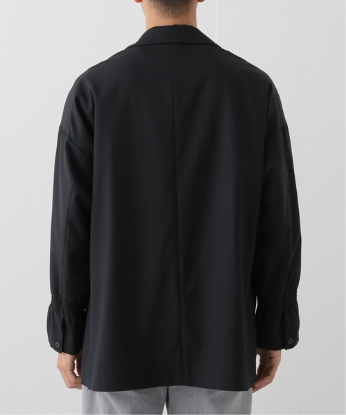 Jieda(ジエダ)の「【JIEDA / ジエダ】OVERSIZED TAILORED JACKET(テーラードジャケット・メンズ・ブラック・1)」の3枚目の写真