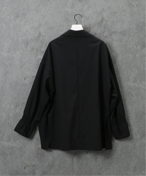 Jieda(ジエダ)の「【JIEDA / ジエダ】OVERSIZED TAILORED JACKET(テーラードジャケット・メンズ・ブラック・1)」の4枚目の写真