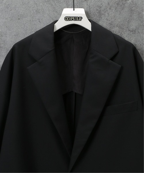 Jieda(ジエダ)の「【JIEDA / ジエダ】OVERSIZED TAILORED JACKET(テーラードジャケット・メンズ・ブラック・1)」の5枚目の写真
