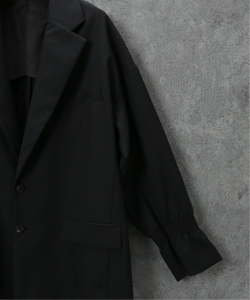 Jieda(ジエダ)の「【JIEDA / ジエダ】OVERSIZED TAILORED JACKET(テーラードジャケット・メンズ・ブラック・1)」の7枚目の写真