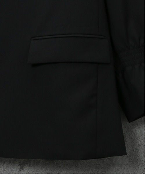 Jieda(ジエダ)の「【JIEDA / ジエダ】OVERSIZED TAILORED JACKET(テーラードジャケット・メンズ・ブラック・1)」の9枚目の写真