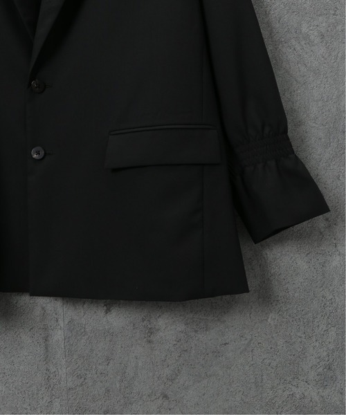 Jieda(ジエダ)の「【JIEDA / ジエダ】OVERSIZED TAILORED JACKET(テーラードジャケット・メンズ・ブラック・1)」の12枚目の写真