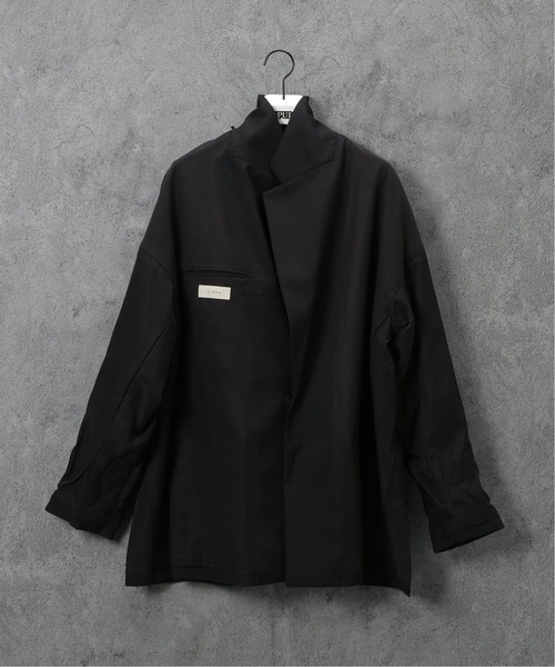Jieda(ジエダ)の「【JIEDA / ジエダ】OVERSIZED TAILORED JACKET(テーラードジャケット・メンズ・ブラック・1)」の14枚目の写真