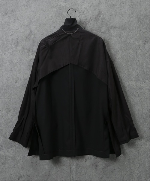 Jieda(ジエダ)の「【JIEDA / ジエダ】OVERSIZED TAILORED JACKET(テーラードジャケット・メンズ・ブラック・1)」の15枚目の写真