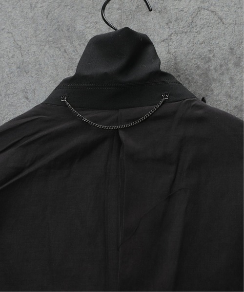 Jieda(ジエダ)の「【JIEDA / ジエダ】OVERSIZED TAILORED JACKET(テーラードジャケット・メンズ・ブラック・1)」の16枚目の写真